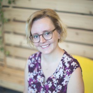 Headshot of Laura Christenson, Senior User Experience Designer and Product Manager